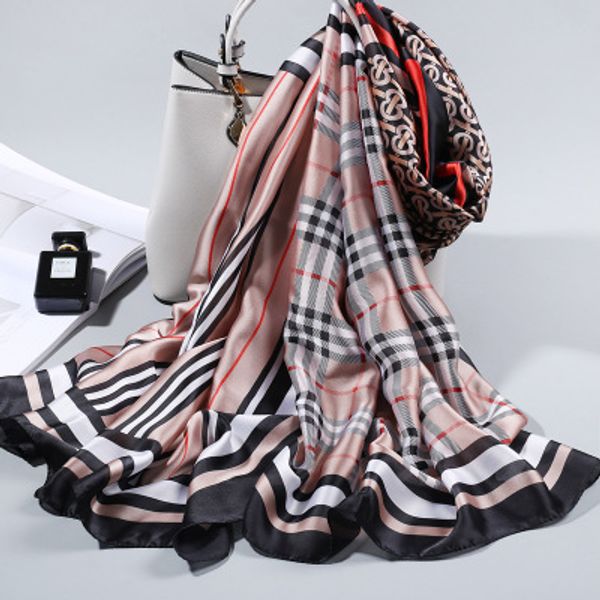 silk scarf ladies wild scarf spring and autumn style fashion long shawl dual-purpose decoration hangzhou silk mother thin, Blue;gray
silk scarf ladies wild scarf spring and autumn style fashion long shawl dual-purpose decoration hangzhou silk mother thin, Blue;gray