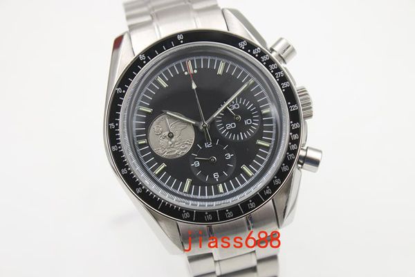 Luxury Top Qualiy 0256 GMT Automatic watch Men watch Black Dial Stainless Band Stainless watch Monor Hemmo
Luxury Top Qualiy 0256 GMT Automatic watch Men watch Black Dial Stainless Band Stainless watch Monor Hemmo