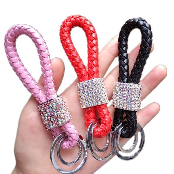 new creative rhinestone keychain car key pendant double ring men and women waist chain ring couple charm keyring holder, Slivery;golden
new creative rhinestone keychain car key pendant double ring men and women waist chain ring couple charm keyring holder, Slivery;golden