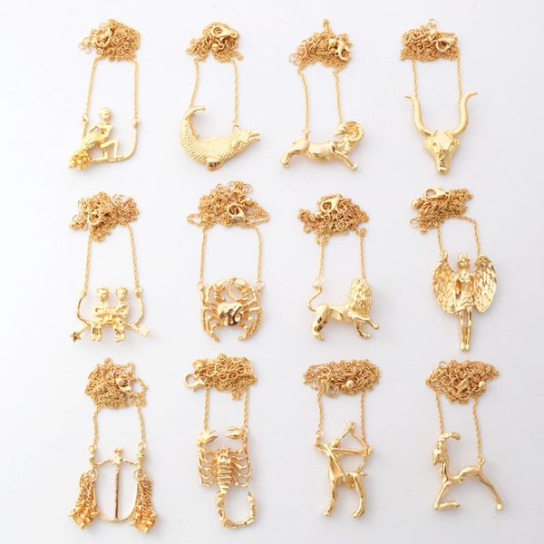 3d star zodiac sign 12 constellation coin necklaces & pendants choker necklaces for women long chain necklace bijoux femme, Silver
3d star zodiac sign 12 constellation coin necklaces & pendants choker necklaces for women long chain necklace bijoux femme, Silver