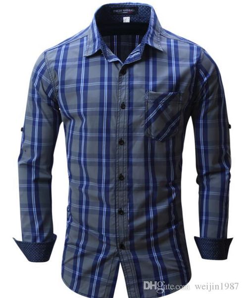 wholesale 2018 autumn winter men's long-sleeved denim shirts mens designer brand casual shirts fashion plaid social shirt, White;black
wholesale 2018 autumn winter men's long-sleeved denim shirts mens designer brand casual shirts fashion plaid social shirt, White;black