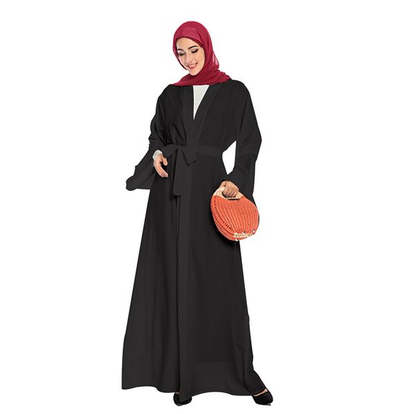 pure color muslim women dresses abaya s-2xl plus size islamic women djellaba turkish africaine women fashion kimono cardigan, Red
pure color muslim women dresses abaya s-2xl plus size islamic women djellaba turkish africaine women fashion kimono cardigan, Red