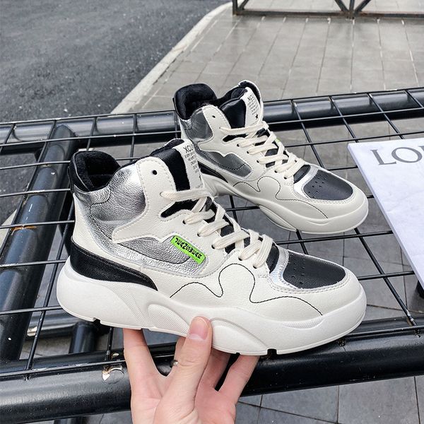 hight-white women's 2020 spring trendy shoes cotton-padded shoes new style versatile casual sports shoes dad plus velv, Black
hight-white women's 2020 spring trendy shoes cotton-padded shoes new style versatile casual sports shoes dad plus velv, Black