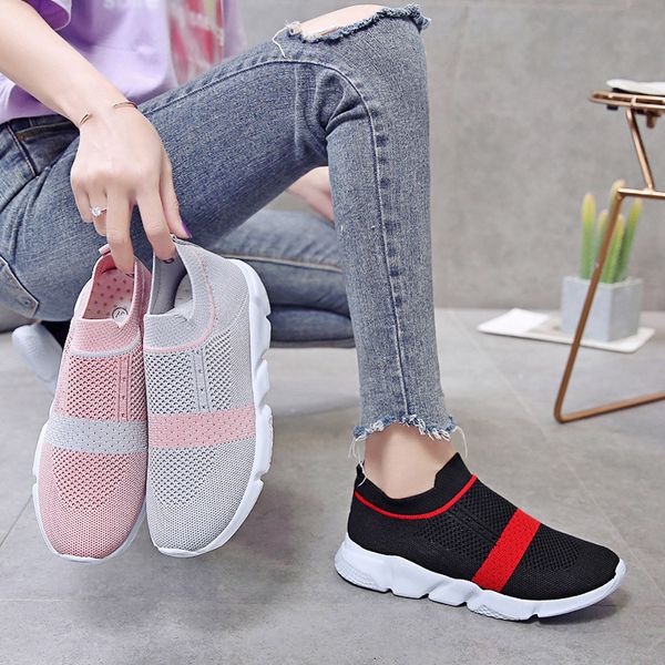 sagace women mesh flat shoes fashion sneakers casual slip on comfortable sole outdoor sports shoes female soft mesh flats a30910
sagace women mesh flat shoes fashion sneakers casual slip on comfortable sole outdoor sports shoes female soft mesh flats a30910