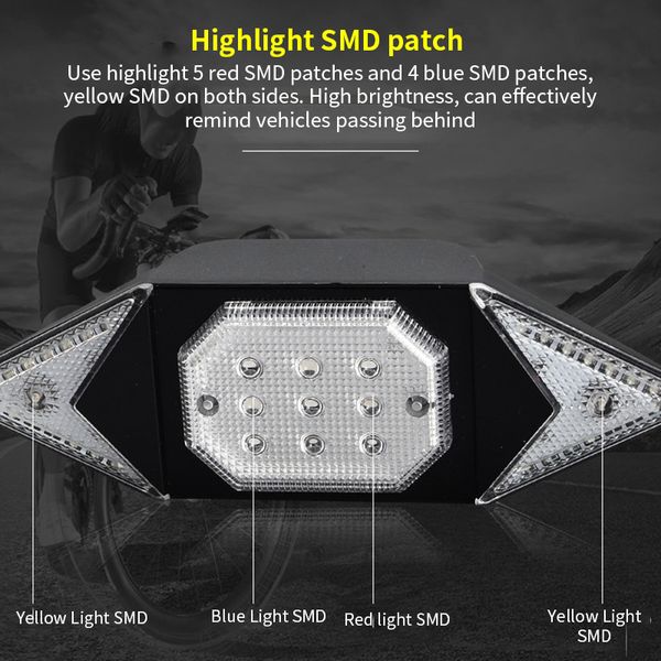 bike lights usb cable cycling rear light flashing backlight rechargeable led tail cables 3 mode options
bike lights usb cable cycling rear light flashing backlight rechargeable led tail cables 3 mode options