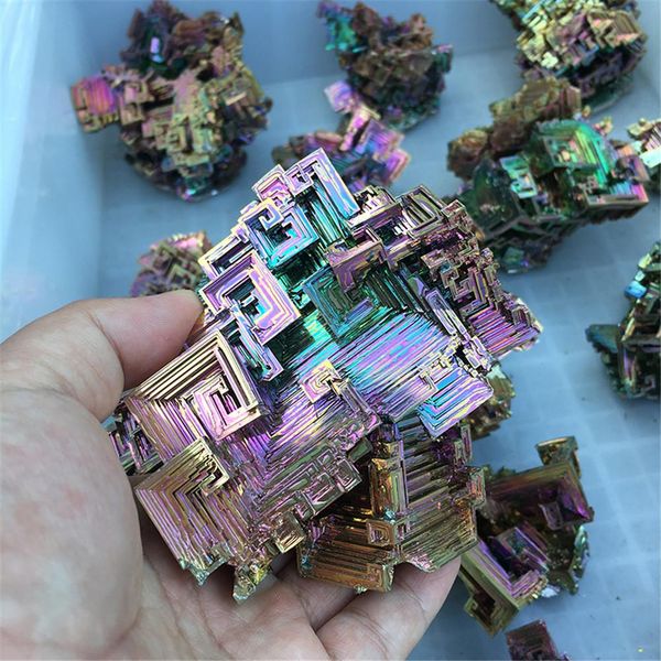 rainbow titanium bismuth specimen mineral gemstone crystal quartz stone decor natural aquarium decoration gravel decorations
rainbow titanium bismuth specimen mineral gemstone crystal quartz stone decor natural aquarium decoration gravel decorations