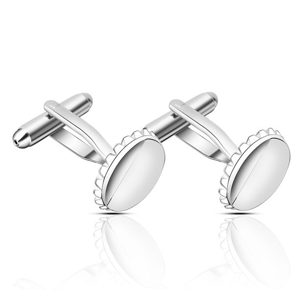 copper cufflinks silver color men's cufflinks jewelry beer cap personality creative suit inch shirt tool wear men's, Silver;golden
copper cufflinks silver color men's cufflinks jewelry beer cap personality creative suit inch shirt tool wear men's, Silver;golden