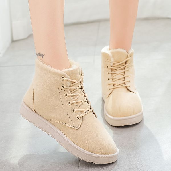 cotton shoes woman model for thickened warm non-slip casual is a belted plush winter women boots shoes boots, Black
cotton shoes woman model for thickened warm non-slip casual is a belted plush winter women boots shoes boots, Black
