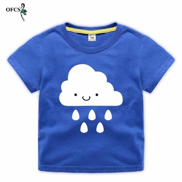 children summer beach boy t-shirt is casual and comfortable sweater girl beautiful candy colors lovely printing jacket, Blue
children summer beach boy t-shirt is casual and comfortable sweater girl beautiful candy colors lovely printing jacket, Blue