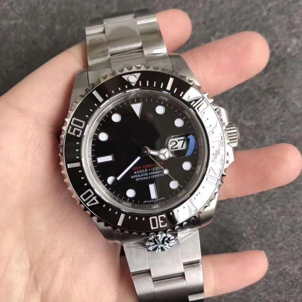 luxury ar factory v3 904l edition cal.2824 movement 43mm sapphire luminescent watch 126660 black ceramic men watch watches, Slivery;brown
luxury ar factory v3 904l edition cal.2824 movement 43mm sapphire luminescent watch 126660 black ceramic men watch watches, Slivery;brown