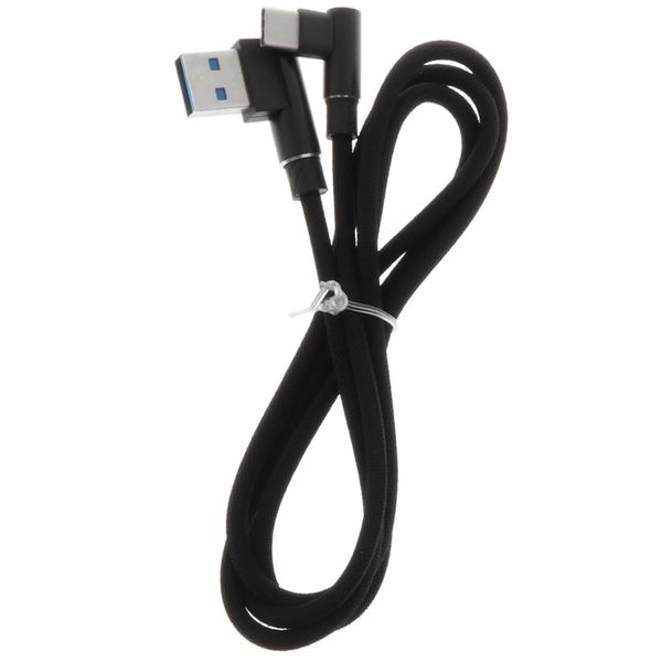 2 pieces usb c cable 90 degree right angle, usb c to usb 3.1 fast charging pvc textured surface data cord black+gray
2 pieces usb c cable 90 degree right angle, usb c to usb 3.1 fast charging pvc textured surface data cord black+gray