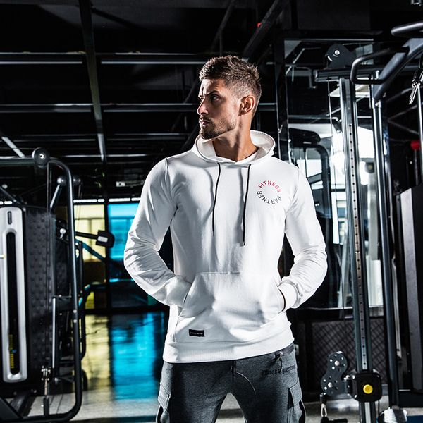 autumn muscle fitness sports hooded sweater men cotton slim training suit running pullover jogging gym shirt, Black;blue
autumn muscle fitness sports hooded sweater men cotton slim training suit running pullover jogging gym shirt, Black;blue