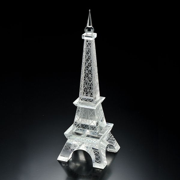 luxury clear crystal eiffel tower handmade creative 3d romantic quartz glass miniatures figurines deskdecorative travel souvenirs gifts
luxury clear crystal eiffel tower handmade creative 3d romantic quartz glass miniatures figurines deskdecorative travel souvenirs gifts