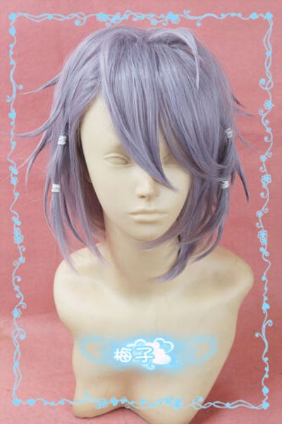 464 k return of kings sukuna gojou short silver purple cosplay wig, Black
464 k return of kings sukuna gojou short silver purple cosplay wig, Black