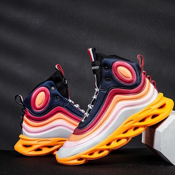 2020 fashion men's hip hop street sports shoes high chunky sneakers autumn summer casual mesh shoes boys zapatos hombre
2020 fashion men's hip hop street sports shoes high chunky sneakers autumn summer casual mesh shoes boys zapatos hombre