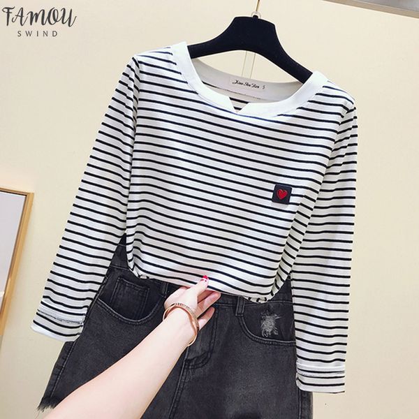 casual women t shirt long sleeve korean style slim basic cotton tshirt womens clothing autumn winter t shirt femme, White
casual women t shirt long sleeve korean style slim basic cotton tshirt womens clothing autumn winter t shirt femme, White