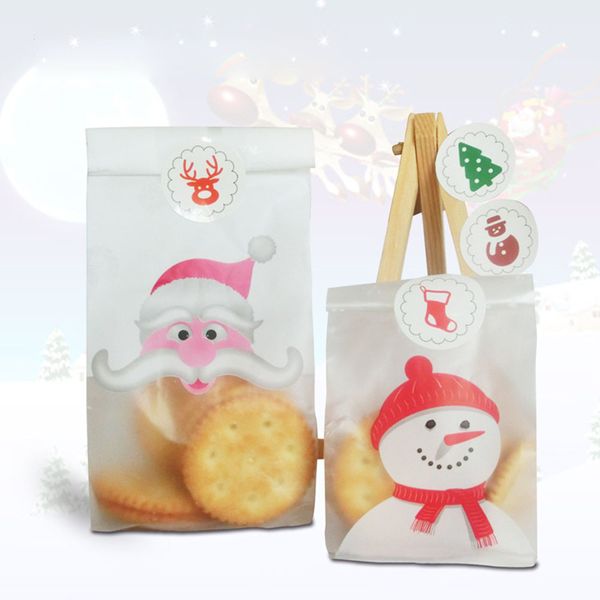 50pcs plastic bag cookie christmas santa claus& snowman diy gift packaging bags candies plastic cookie package kc1253
50pcs plastic bag cookie christmas santa claus& snowman diy gift packaging bags candies plastic cookie package kc1253