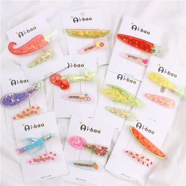 super cute girl fruit and vegetable strawberry carrot blingbling hairpin set carrot strawberry hairpin side clip children, Slivery;white
super cute girl fruit and vegetable strawberry carrot blingbling hairpin set carrot strawberry hairpin side clip children, Slivery;white