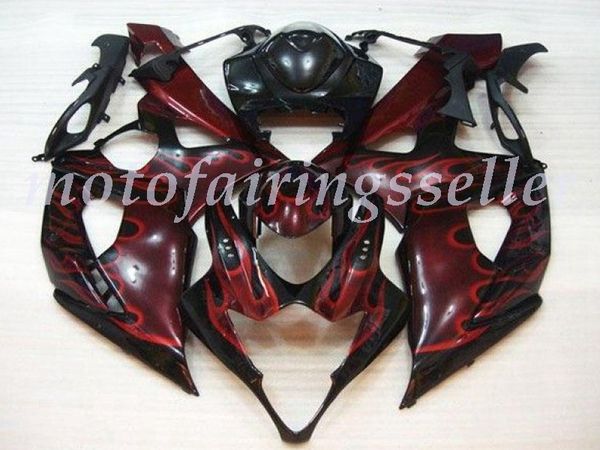new abs plastic fairings kit fit for suzuki gsxr1000 2005 2006 gsxr1000 05 06 injection mold black red flame
new abs plastic fairings kit fit for suzuki gsxr1000 2005 2006 gsxr1000 05 06 injection mold black red flame