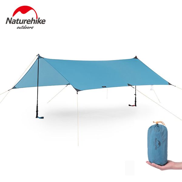 naturehike ultralight tarp 300g outdoor camping survival sun shelter awning 15d nylon pergola waterproof beach tent nh19t001-m
naturehike ultralight tarp 300g outdoor camping survival sun shelter awning 15d nylon pergola waterproof beach tent nh19t001-m
