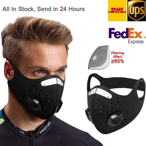 us stcok cycling protective mask with filter activated carbon pm2.5 anti-pollution sport running training mtb road bike cycling mask, Black
us stcok cycling protective mask with filter activated carbon pm2.5 anti-pollution sport running training mtb road bike cycling mask, Black