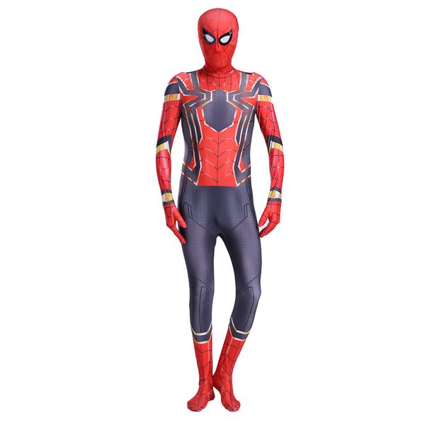 iron spiderman costume spandex cosplay spider man kids children costumes bodysuit suit jumpsuit, Blue
iron spiderman costume spandex cosplay spider man kids children costumes bodysuit suit jumpsuit, Blue