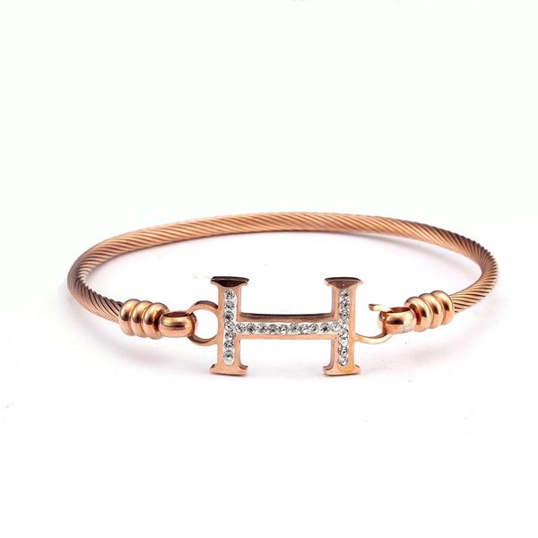 brand design rose gold stainless steel charm cross bracelets trendy braided women female crystal cuff bracelets bangles, White
brand design rose gold stainless steel charm cross bracelets trendy braided women female crystal cuff bracelets bangles, White