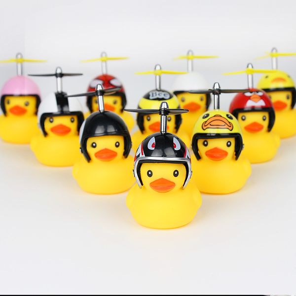 1pc cartoon yellow silica little duck helmet head bicycle light shining mountain bike handlebar duck head light bell accessories
1pc cartoon yellow silica little duck helmet head bicycle light shining mountain bike handlebar duck head light bell accessories