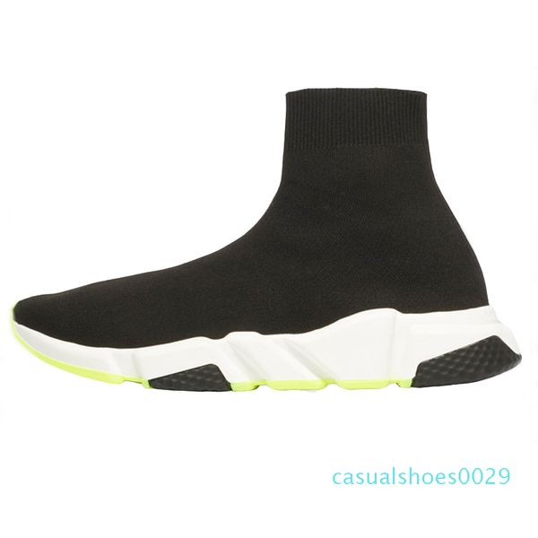 2019 designer shoes speed trainer black red gypsophila triple black fashion flat sock boots men women casual shoes runner with dust bag c29
2019 designer shoes speed trainer black red gypsophila triple black fashion flat sock boots men women casual shoes runner with dust bag c29