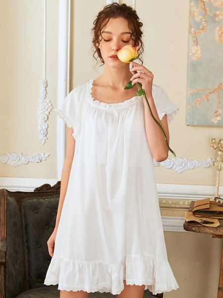women's sleepwear lingerie women cotton lace casual loose dresses for sleeping dress babydoll nightdress nightgown summer sleep, Black;red
women's sleepwear lingerie women cotton lace casual loose dresses for sleeping dress babydoll nightdress nightgown summer sleep, Black;red