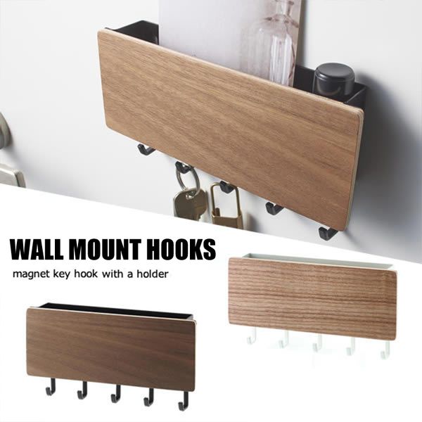 wall mounted key holder key chain rack hanger with 5 hooks multiple mail and holder organizer for door entryway hallway fp8
wall mounted key holder key chain rack hanger with 5 hooks multiple mail and holder organizer for door entryway hallway fp8