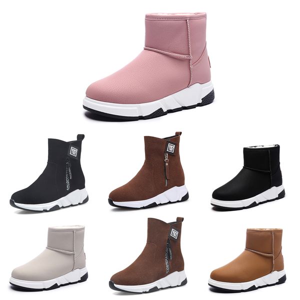 2020 ale non-brand designer winter boots for women triple black red beige brown leather suede snow ankle boots keep warm 35-40 style 14
2020 ale non-brand designer winter boots for women triple black red beige brown leather suede snow ankle boots keep warm 35-40 style 14
