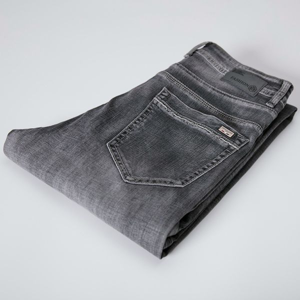 2020 spring autumn winter classic men's business fit jeans fashion casual denim stretch trousers male brand pants black 40, Blue
2020 spring autumn winter classic men's business fit jeans fashion casual denim stretch trousers male brand pants black 40, Blue