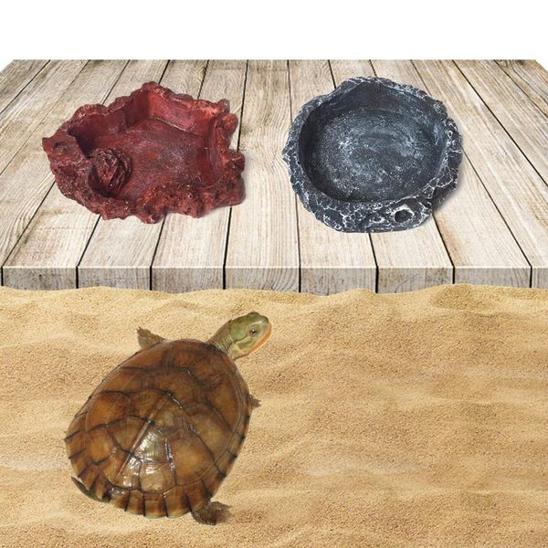 pet reptile feeder bowl basin resin non-toxic food water pot turtle tortoise scorpion lizard crabs for pets feeding tray
pet reptile feeder bowl basin resin non-toxic food water pot turtle tortoise scorpion lizard crabs for pets feeding tray