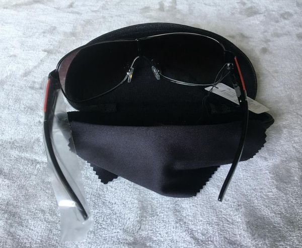 2019 sell Pradaso mens sunglasses eyeglasses spectacle lens with soft box, White;black
2019 sell Pradaso mens sunglasses eyeglasses spectacle lens with soft box, White;black
