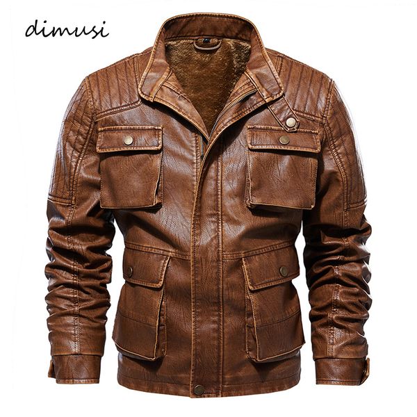 dimusi men's leather jackets casual vintage pu leather coats man slim fit faux motorcycle jackets biker clothing 5xl, Black;brown
dimusi men's leather jackets casual vintage pu leather coats man slim fit faux motorcycle jackets biker clothing 5xl, Black;brown