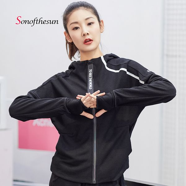 dry quick gym yoga sport jacket for women's hooded fitness running jackets long sleeve letter zipper jackets women clothes, Black;red
dry quick gym yoga sport jacket for women's hooded fitness running jackets long sleeve letter zipper jackets women clothes, Black;red