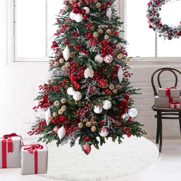 non-woven christmas tree skirts with embroidered carpet blanket floor cover home party new year decorative accessories
non-woven christmas tree skirts with embroidered carpet blanket floor cover home party new year decorative accessories