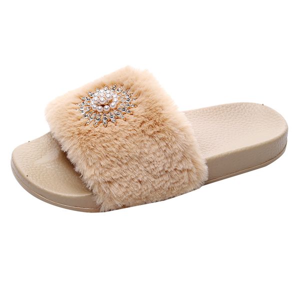 slippers women home indoor slides fluffy slippers women non-slip breathable flats open toe slides light casual fur, Black
slippers women home indoor slides fluffy slippers women non-slip breathable flats open toe slides light casual fur, Black