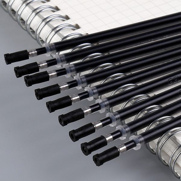 10pcs 0.5mm gel pens refill ballpoint pen refill stationery office school supplies rods for handles pens refills, Black;red
10pcs 0.5mm gel pens refill ballpoint pen refill stationery office school supplies rods for handles pens refills, Black;red