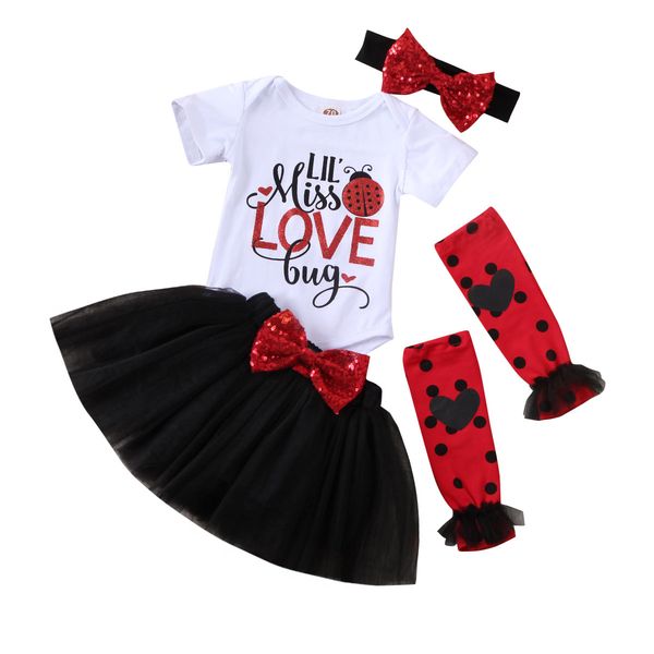 newborn baby girl valentine´s day outfits short sleeve romper tulle tutu skirt headband leg warmers clothes set, White
newborn baby girl valentine´s day outfits short sleeve romper tulle tutu skirt headband leg warmers clothes set, White