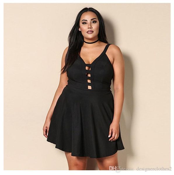 plus size women summer dresses backless hollow out strapless sleeveless female clothing night club style casual clothing, Black;gray
plus size women summer dresses backless hollow out strapless sleeveless female clothing night club style casual clothing, Black;gray
