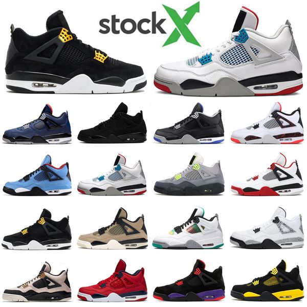 new mens basketball shoes 4s pine green university red black cat bred fired red cactus jack neon 4 men trainer fashion sports sneakers
new mens basketball shoes 4s pine green university red black cat bred fired red cactus jack neon 4 men trainer fashion sports sneakers