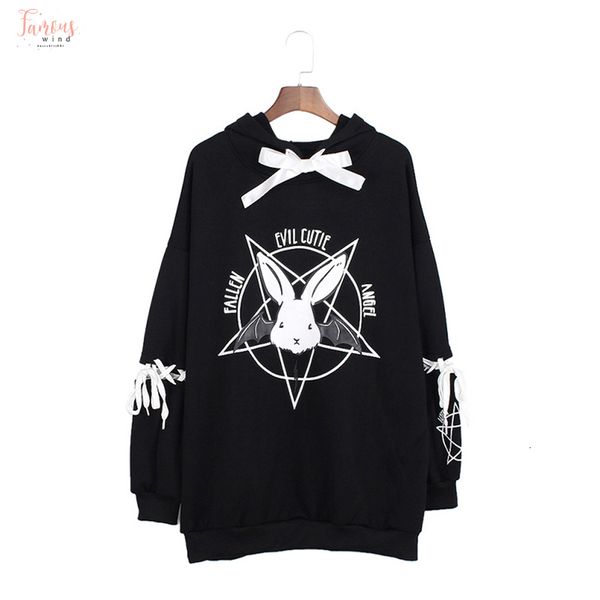 pentagram печать узелок женщина руно толстовка gothic punk harajuku негабаритного velvet толстовка с капюшоном пуловер streetwear, Black
pentagram печать узелок женщина руно толстовка gothic punk harajuku негабаритного velvet толстовка с капюшоном пуловер streetwear, Black