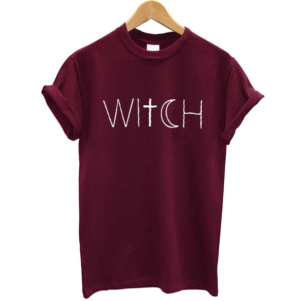 witch t shirt women fashion brand funny summer streetwear casual women tshirt maroon solid clothes plus size tee shirt, White
witch t shirt women fashion brand funny summer streetwear casual women tshirt maroon solid clothes plus size tee shirt, White