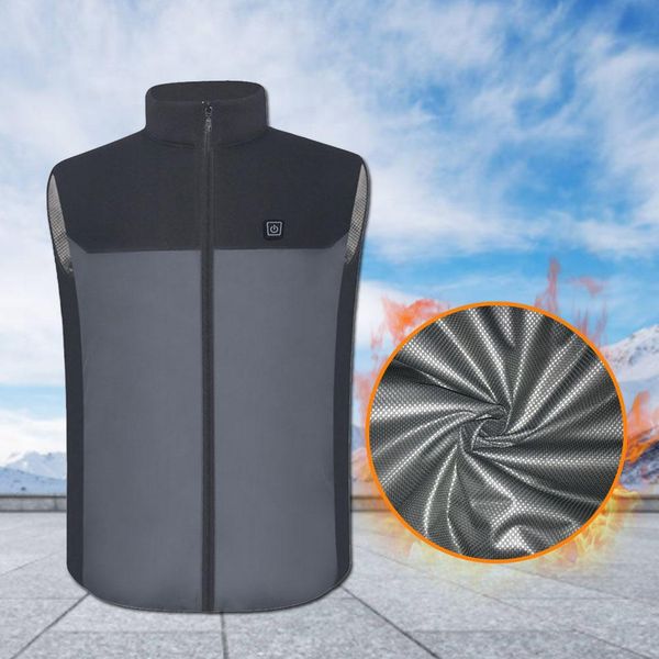 waterproof 5v usb charging electric heated vest clothing for motorcycle snowmobile bike riding winter camping hunting hiking, Gray;blue
waterproof 5v usb charging electric heated vest clothing for motorcycle snowmobile bike riding winter camping hunting hiking, Gray;blue