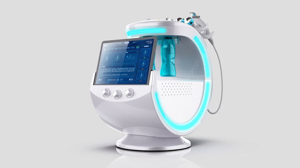 intelligent oxygen jet ice blue hydrafacial oxygen jet hydro water demerbrasion machine skin analyzer rf fractional multi-function beauty, Black;white
intelligent oxygen jet ice blue hydrafacial oxygen jet hydro water demerbrasion machine skin analyzer rf fractional multi-function beauty, Black;white