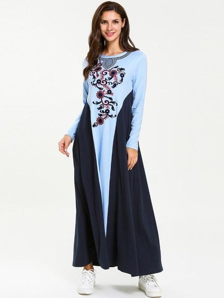ethnic clothing muslim abaya dress women kaftan kimono long robe embroidery splice hijab elbise turkey islamic uae plus size vestidos, Red
ethnic clothing muslim abaya dress women kaftan kimono long robe embroidery splice hijab elbise turkey islamic uae plus size vestidos, Red