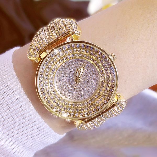 luxury woman watches crystal full rhinestone watch popular dress watch fashion diamond wristwatches bracelet watches wach lady, Slivery;brown
luxury woman watches crystal full rhinestone watch popular dress watch fashion diamond wristwatches bracelet watches wach lady, Slivery;brown