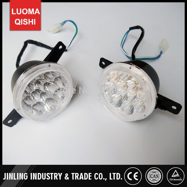 1pair/2pcs led front light of jinling 110cc 150cc 200cc atv quad bike jla-13t-2 jla-11-10 jla-12-10 jla-13-10 jla-21-10 parts
1pair/2pcs led front light of jinling 110cc 150cc 200cc atv quad bike jla-13t-2 jla-11-10 jla-12-10 jla-13-10 jla-21-10 parts